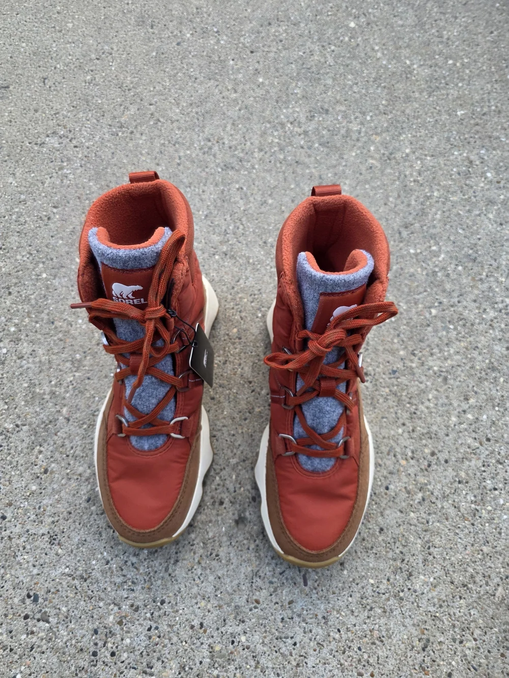 Sorel Insulated Waterproof Boots Size 8